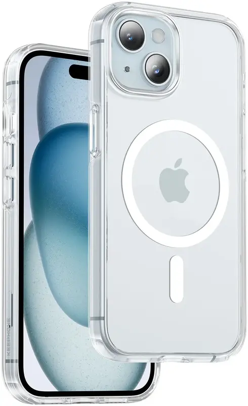 Чохол Keephone Non-yellowing MagSafe 15 (KPNONY15CL) - фото - №0