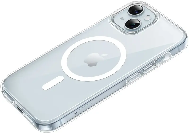 Чохол Keephone Non-yellowing MagSafe 15 (KPNONY15CL) - фото - №3