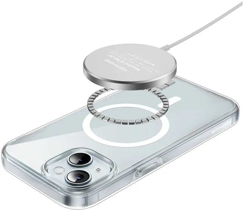 Чохол Keephone Non-yellowing MagSafe 15 (KPNONY15CL) - фото - №4