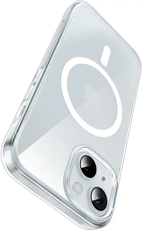 Чохол Keephone Non-yellowing MagSafe 15 (KPNONY15CL) - фото - №2