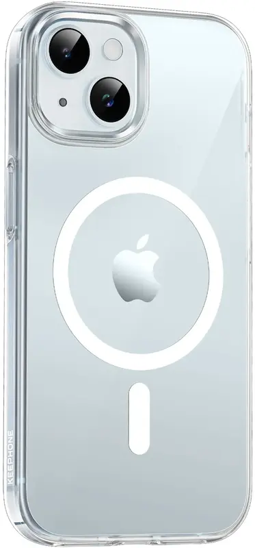 Чохол Keephone Non-yellowing MagSafe 15 (KPNONY15CL) - фото - №1