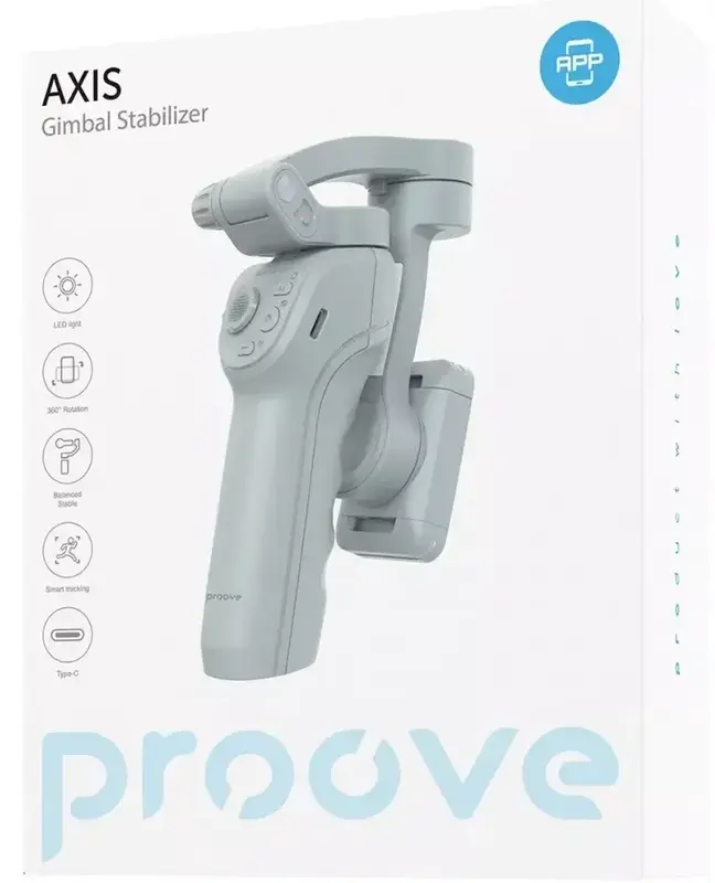 Стабілізатор Proove Axis Gimbal Stabilizer - фото - №7