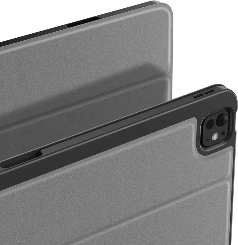 Чохол-книжка Keephone Icarer Stand для iPad 10,9/11 Gray (KPICS24A11GY) - фото - №1
