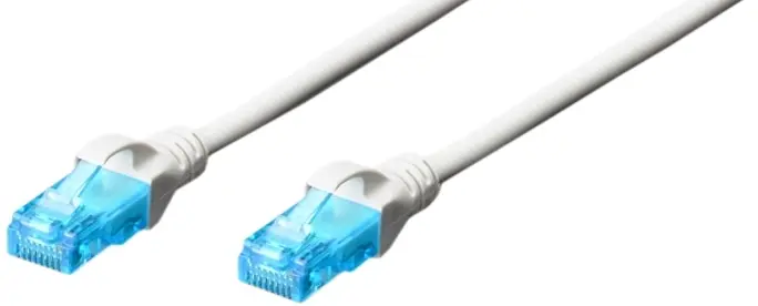 Кабель патч-корд Digitus CAT 5e UTP, 2м, сiрий - фото - №3