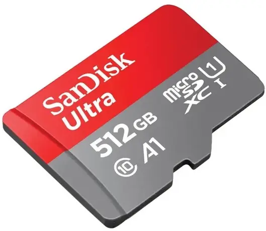 Карта пам'яті microSD SanDisk SDXC 512GB UHS-I W/A SDSQUAC-512G-GN6MA - фото - №2
