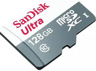 Карта пам'яті microSD SanDisk SDXC 128GB UHS-I SDSQUNR-128G-GN3MA - фото - №4