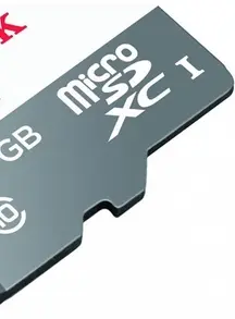 Карта пам'яті microSD SanDisk SDXC 128GB UHS-I SDSQUNR-128G-GN3MA - фото - №1