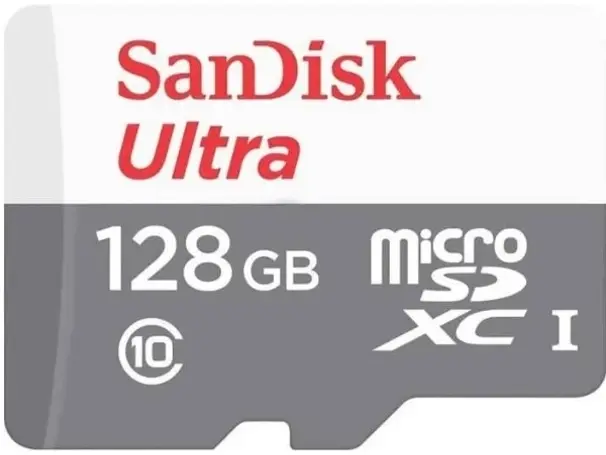 Карта пам'яті microSD SanDisk SDXC 128GB UHS-I SDSQUNR-128G-GN3MN - фото - №0