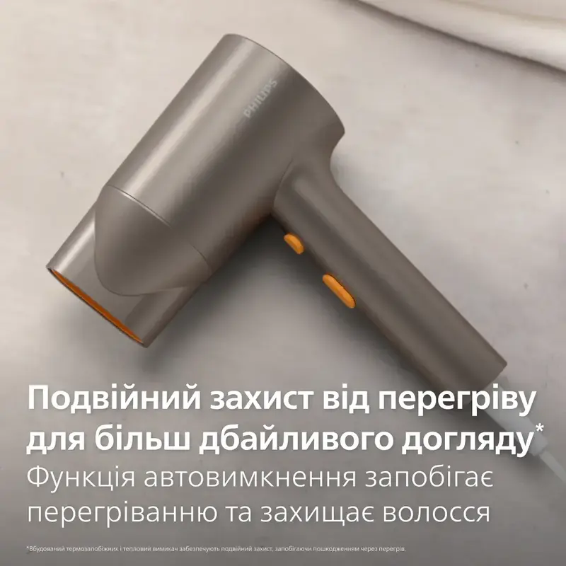 Фен Philips BHD321/00 серии 3000 - фото - №9