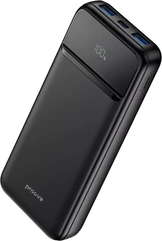 Повербанк Proove Illuminator 2 10000mAh 22.5W чорний - фото - №1