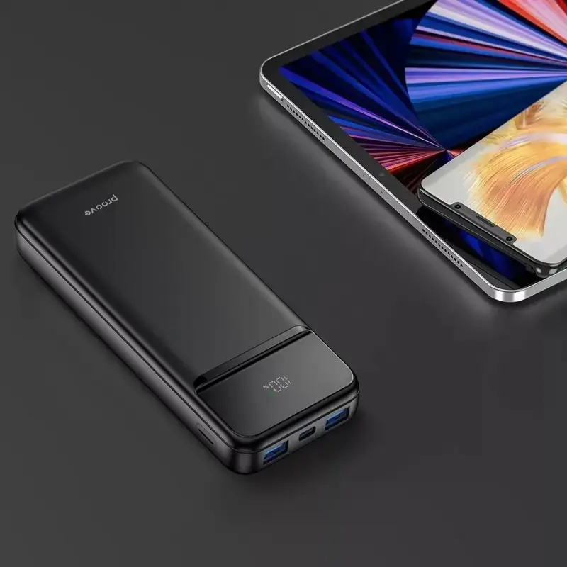 Повербанк Proove Illuminator 2 10000mAh 22.5W чорний - фото - №2