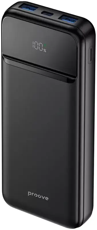 Повербанк Proove Illuminator 2 10000mAh 22.5W чорний - фото - №0