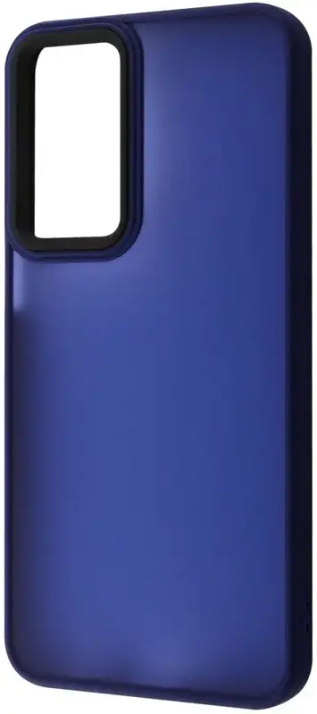 Чохол для Samsung A16 WAVE Matte Color Case (midnight blue) - фото - №0