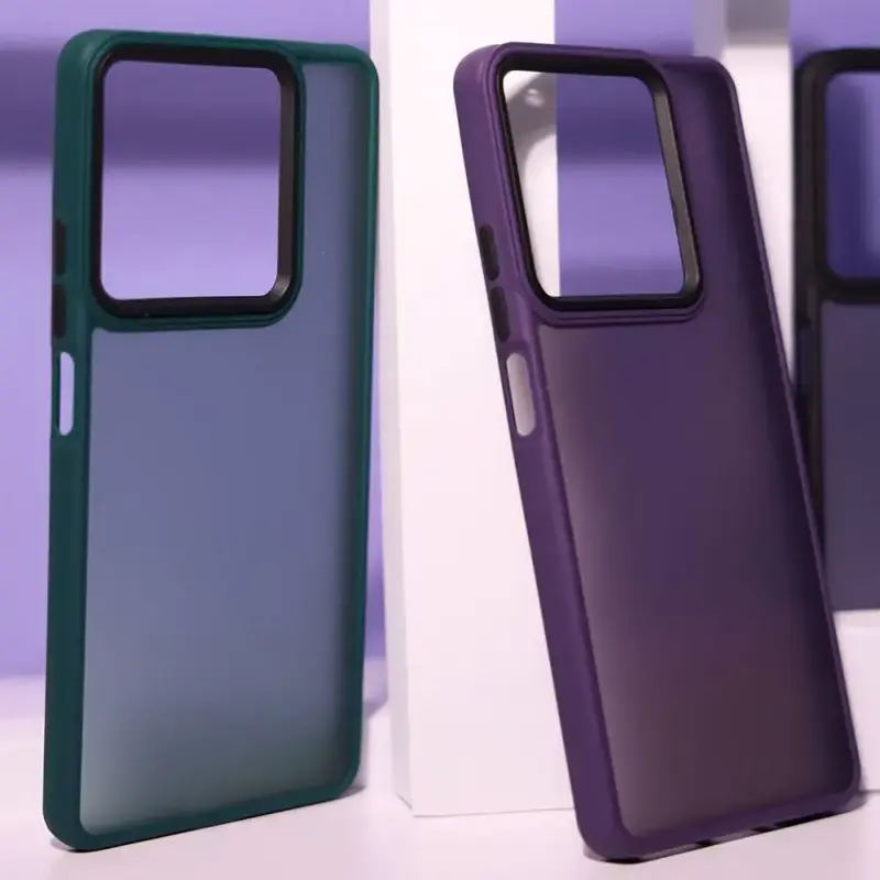 Чохол для Samsung A16 WAVE Matte Color Case (midnight blue) - фото - №2