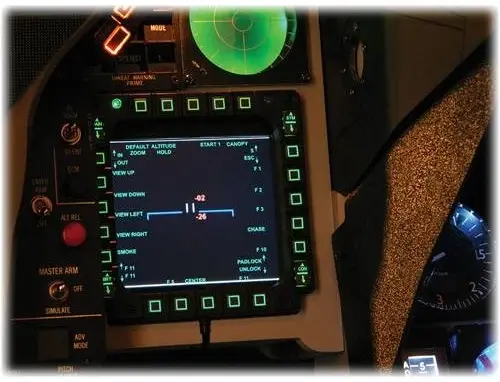 Рамка Thrusmaster для LCD дисплея MFD COUGAR - фото - №2
