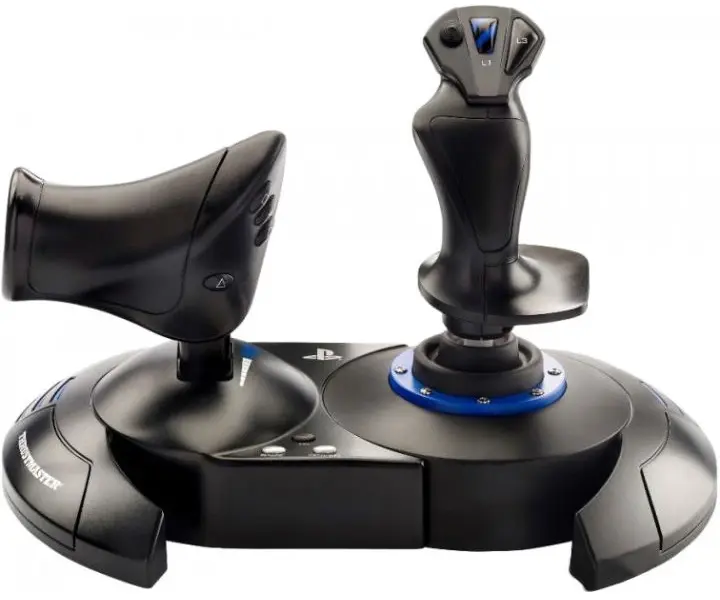 Джойстик Thrustmaster T.Flight Hotas 4, PC/PS4/PS5 - фото - №0