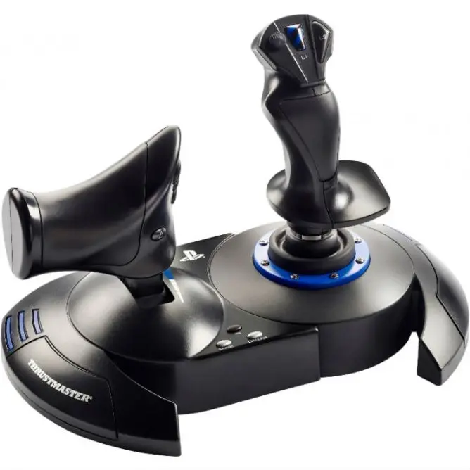 Джойстик Thrustmaster T.Flight Hotas 4, PC/PS4/PS5 - фото - №1