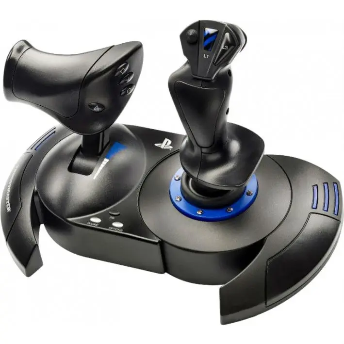Джойстик Thrustmaster T.Flight Hotas 4, PC/PS4/PS5 - фото - №3