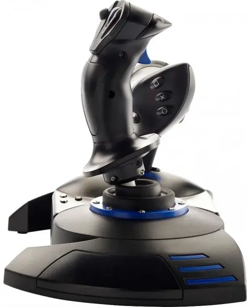 Джойстик Thrustmaster T.Flight Hotas 4, PC/PS4/PS5 - фото - №7