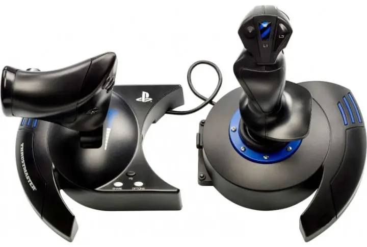 Джойстик Thrustmaster T.Flight Hotas 4, PC/PS4/PS5 - фото - №6