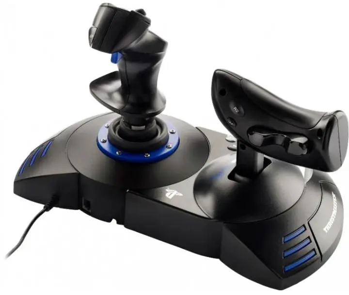 Джойстик Thrustmaster T.Flight Hotas 4, PC/PS4/PS5 - фото - №5