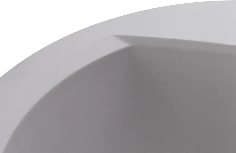 Мийка GRANADO RONDA white з сифоном (470*490mm.) - фото - №4