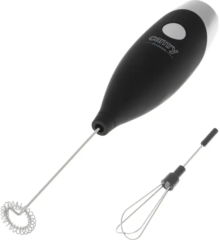 Спінювач молока Camry CR 4501 black - фото - №0