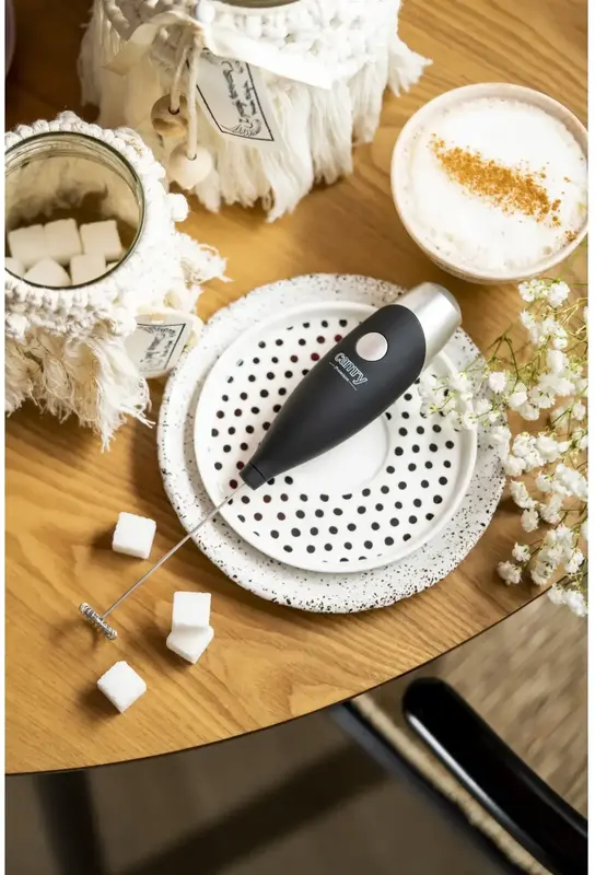 Спінювач молока Camry CR 4501 black - фото - №2