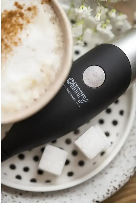 Спінювач молока Camry CR 4501 black - фото - №1