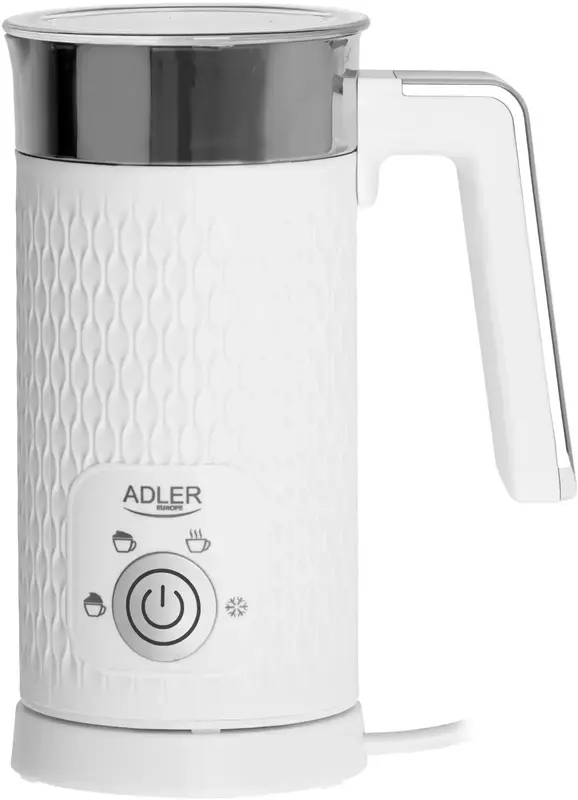Спінювач молока Adler AD 4494 white - фото - №0