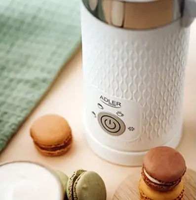 Спінювач молока Adler AD 4494 white - фото - №1