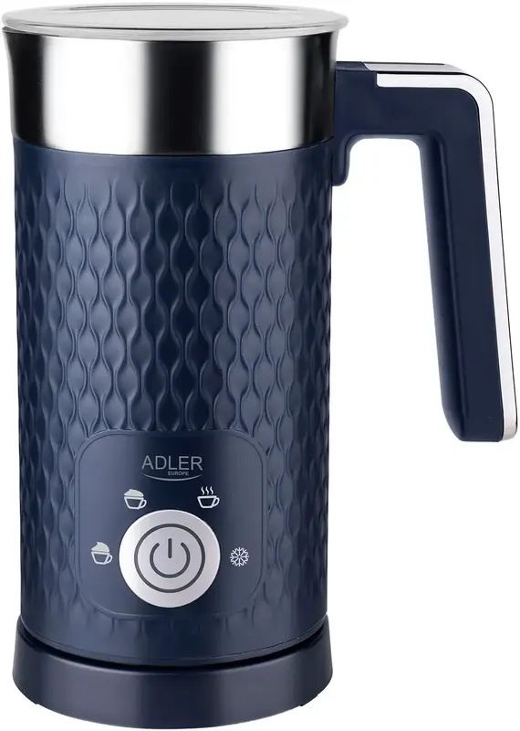 Спінювач молока Adler AD 4494 dark blue - фото - №0