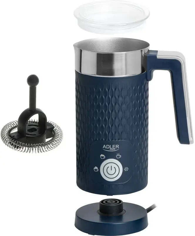 Спінювач молока Adler AD 4494 dark blue - фото - №6