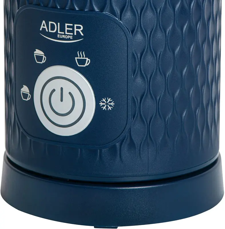 Спінювач молока Adler AD 4494 dark blue - фото - №5