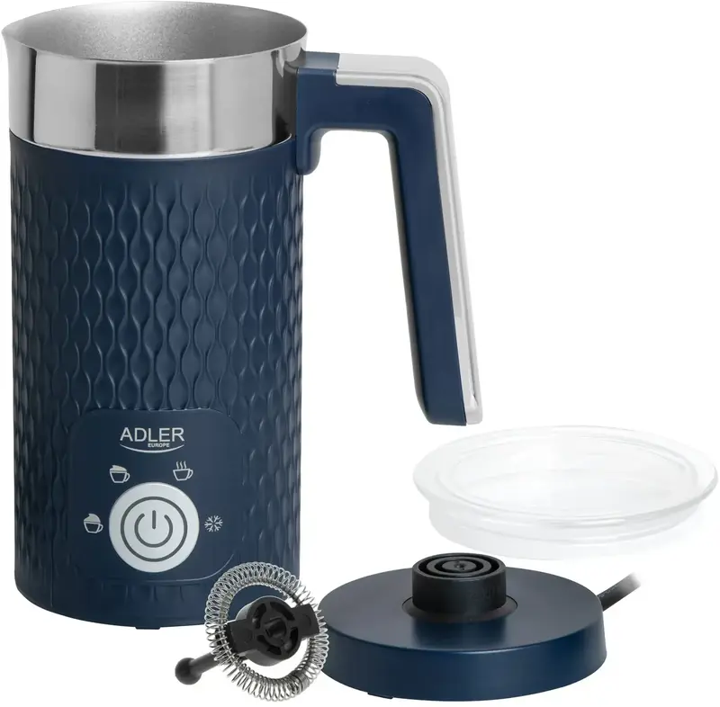 Спінювач молока Adler AD 4494 dark blue - фото - №1
