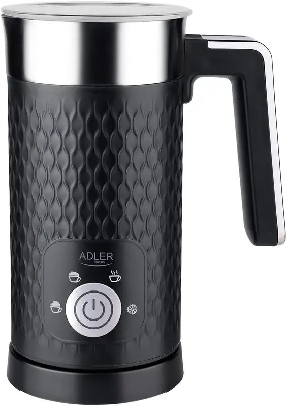 Спінювач молока Adler AD 4494 black - фото - №0