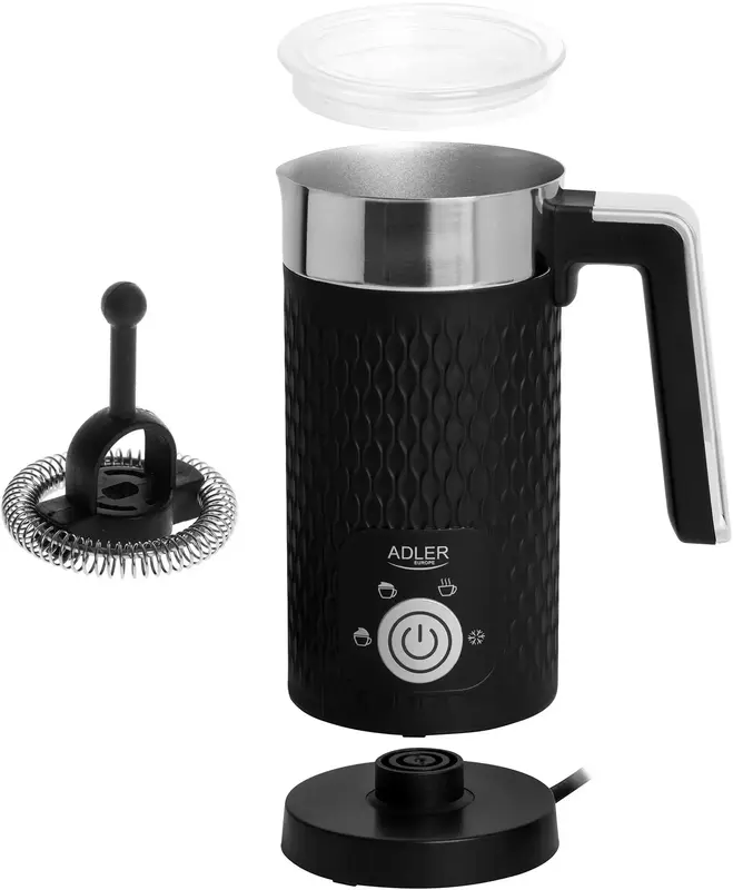 Спінювач молока Adler AD 4494 black - фото - №6