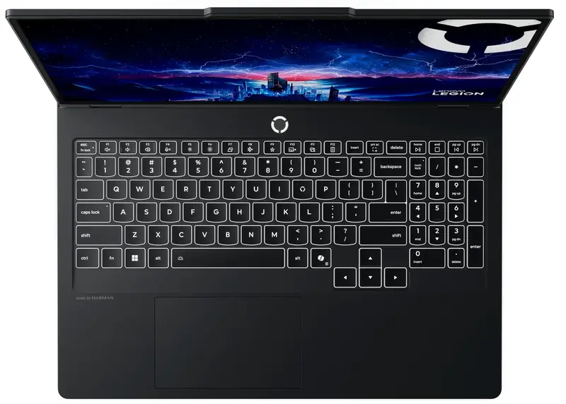 Ноутбук Lenovo Legion Pro 5 16IAX10H Eclipse Black (83F3006URA) - фото - №9