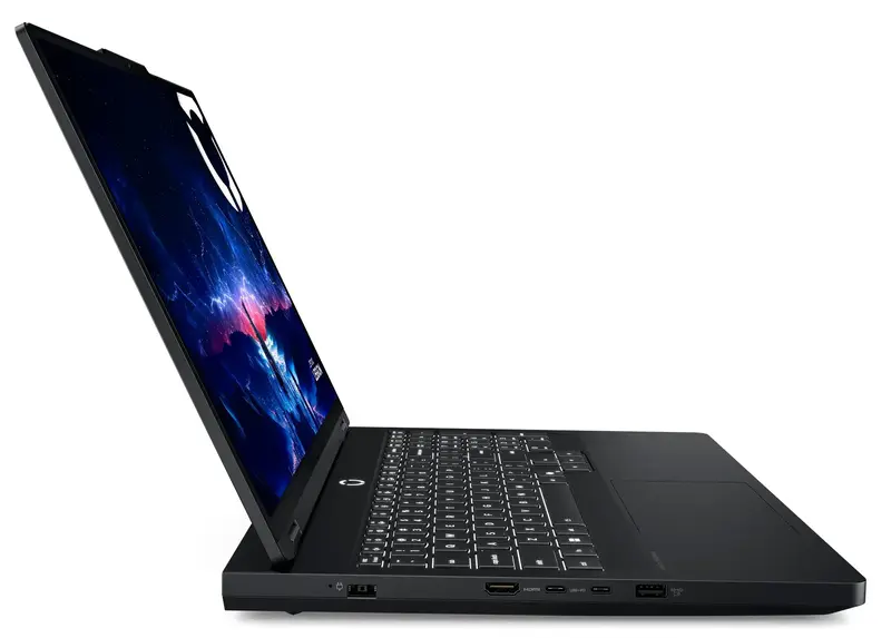 Ноутбук Lenovo Legion Pro 5 16IAX10H Eclipse Black (83F3006URA) - фото - №7