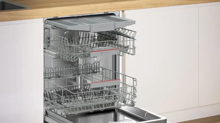 Посудомийна машина вбудована Bosch SMH4ECX28E - фото - №3