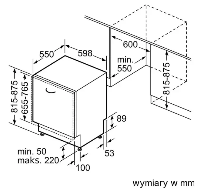 Посудомийна машина вбудована Bosch SMH4ECX28E - фото - №8