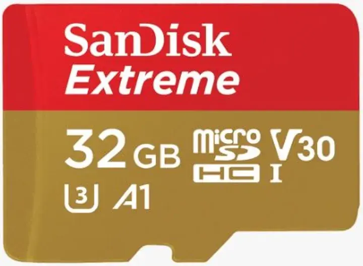 Карта пам'яті microSD SDHC 32GB UHS-I W/A SDSQXAF-032G-GN6AA - фото - №0