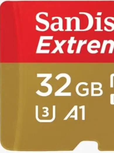 Карта пам'яті microSD SDHC 32GB UHS-I W/A SDSQXAF-032G-GN6AA - фото - №2