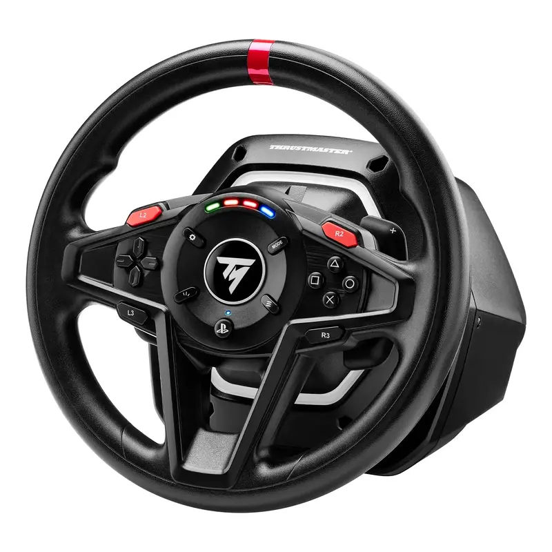 Руль и педали Thrustmaster T128-P, PC/PS4/PS3/PS5 - фото - №2