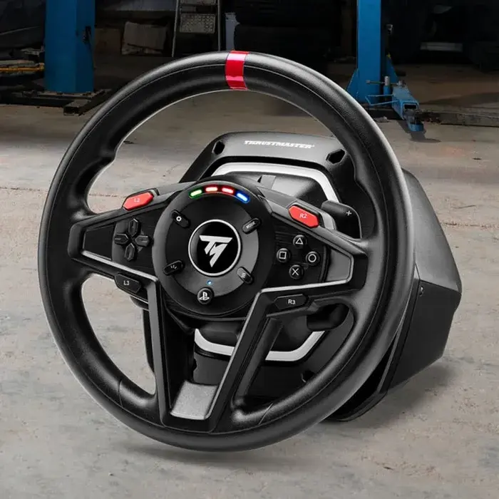 Руль и педали Thrustmaster T128-P, PC/PS4/PS3/PS5 - фото - №5