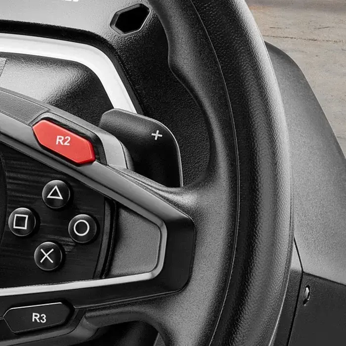 Руль и педали Thrustmaster T128-P, PC/PS4/PS3/PS5 - фото - №6
