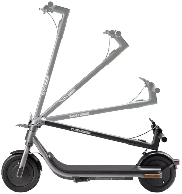 Електросамокат Yadea Starto (Grey) - фото - №5