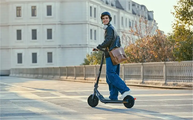 Електросамокат Yadea Starto (Grey) - фото - №8