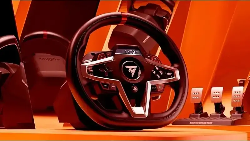 Руль и педали Thrustmaster T248P, PC/PS5/PS4 - фото - №5