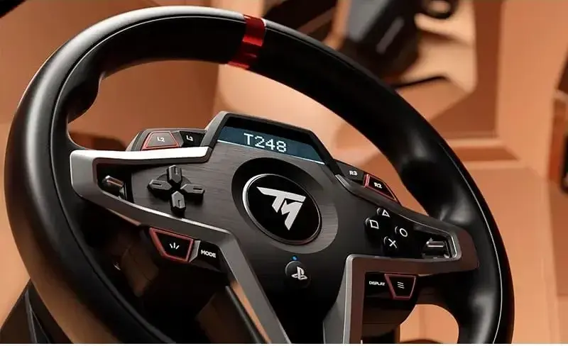 Руль и педали Thrustmaster T248P, PC/PS5/PS4 - фото - №6